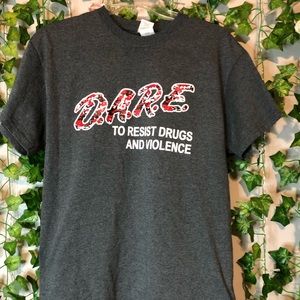 D.A.R.E tshirt